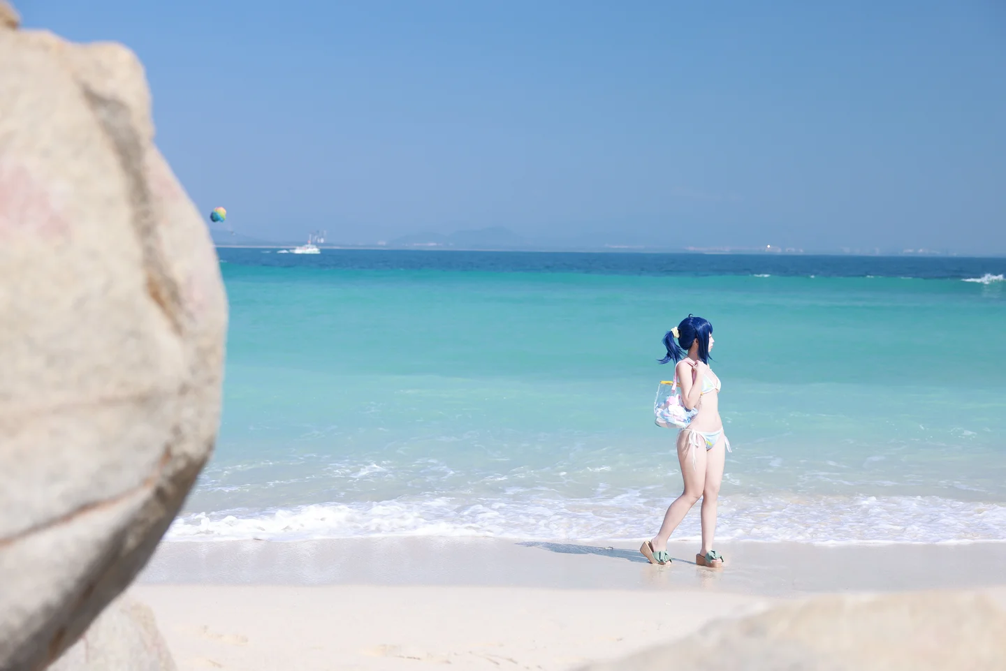 G44不会受伤 - 八奈见杏菜 泳装 [29P-396MB] tg@simisebaisi 【丝足阁】008.webp